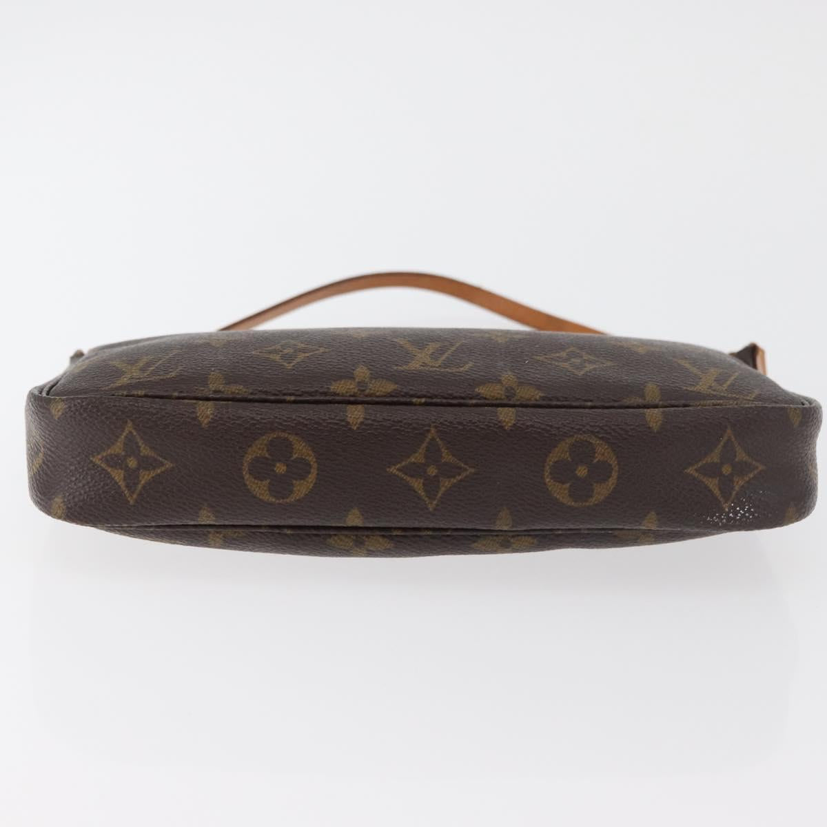 LOUIS VUITTON Monogram Pochette Accessoires Pouch M51980 LV Auth ka4205A