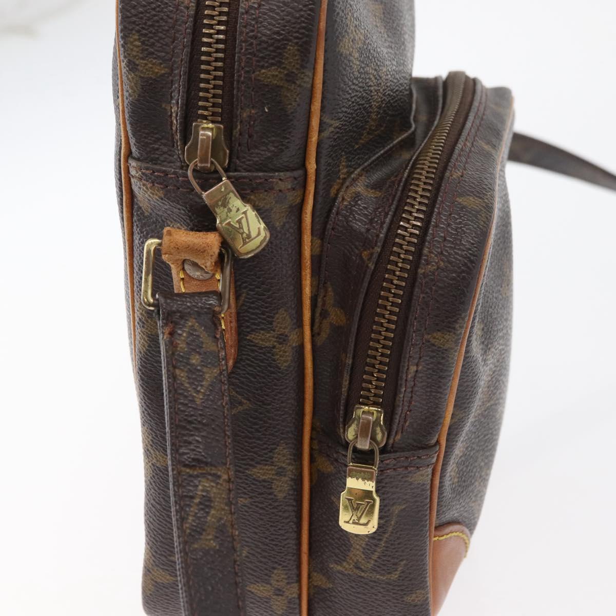 LOUIS VUITTON Monogram Amazon Shoulder Bag M45236 LV Auth ka4211