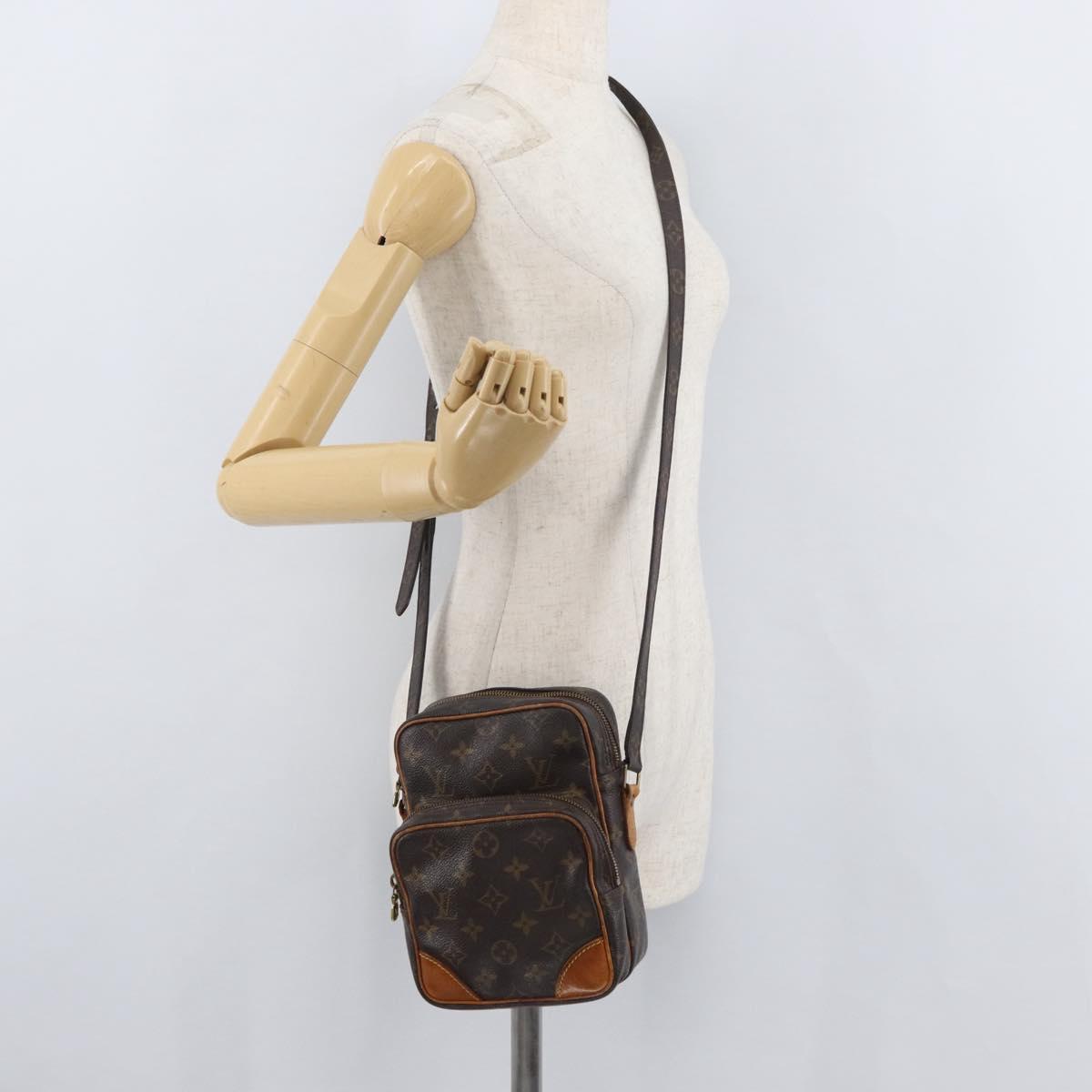 LOUIS VUITTON Monogram Amazon Shoulder Bag M45236 LV Auth ka4211