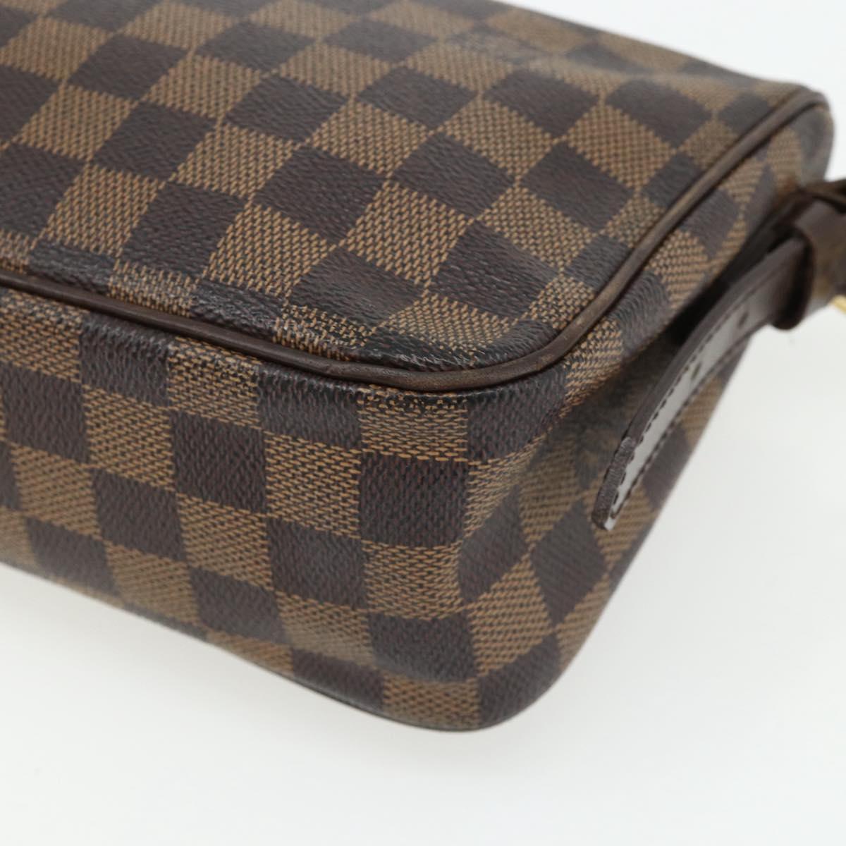 LOUIS VUITTON Damier Ebene Ravello GM Shoulder Bag N60006 LV Auth ka4235