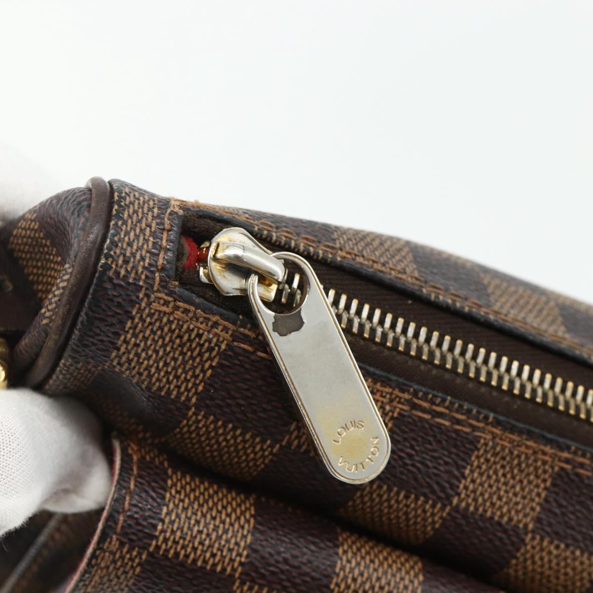 LOUIS VUITTON Damier Ebene Ravello GM Shoulder Bag N60006 LV Auth ka4235