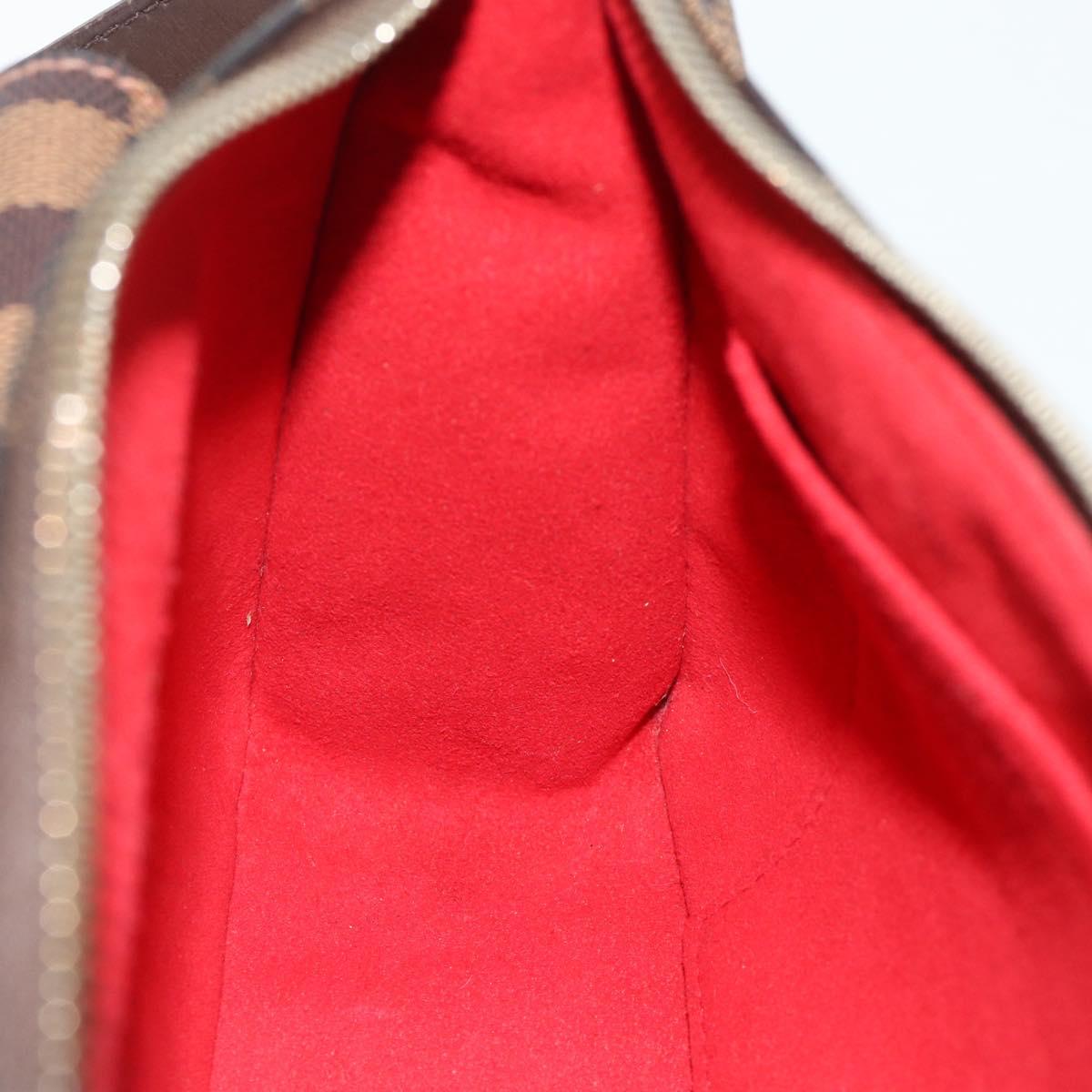 LOUIS VUITTON Damier Ebene Ravello GM Shoulder Bag N60006 LV Auth ka4235