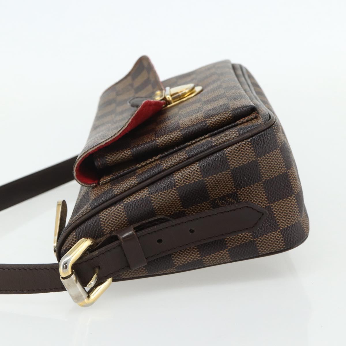 LOUIS VUITTON Damier Ebene Ravello GM Shoulder Bag N60006 LV Auth ka4235