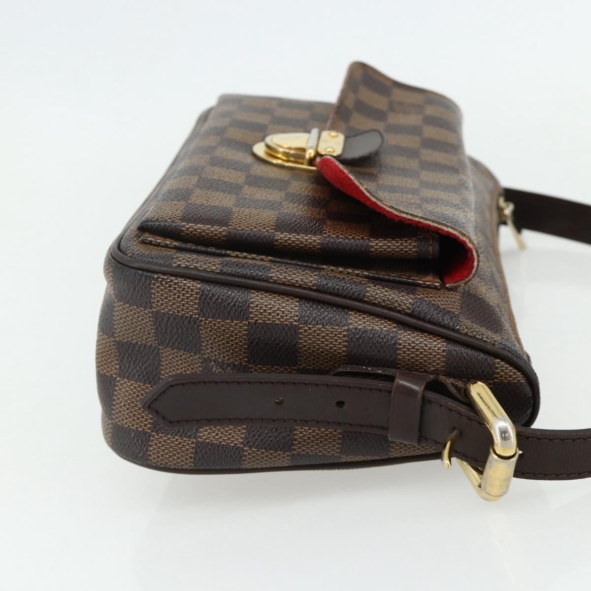 LOUIS VUITTON Damier Ebene Ravello GM Shoulder Bag N60006 LV Auth ka4235
