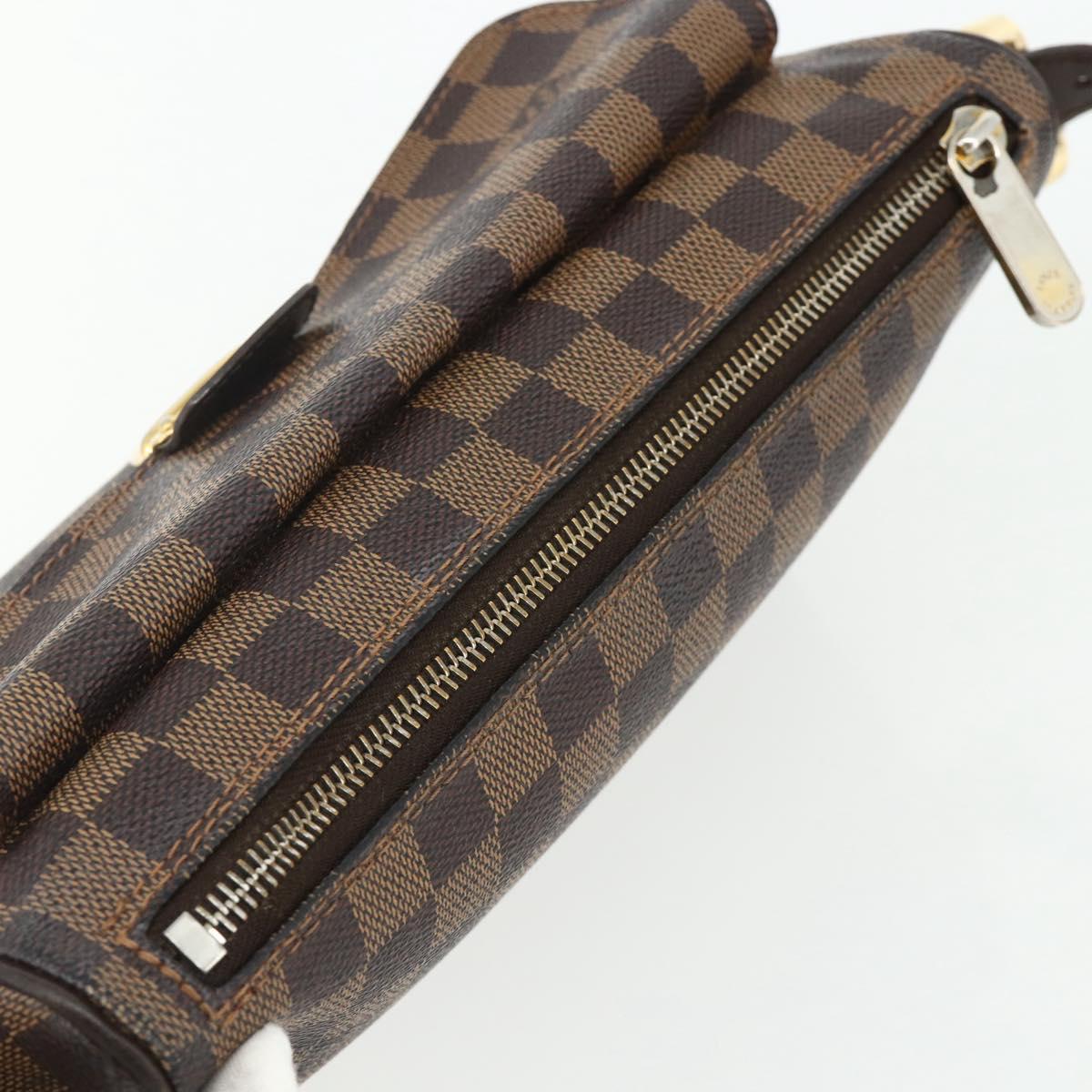 LOUIS VUITTON Damier Ebene Ravello GM Shoulder Bag N60006 LV Auth ka4235
