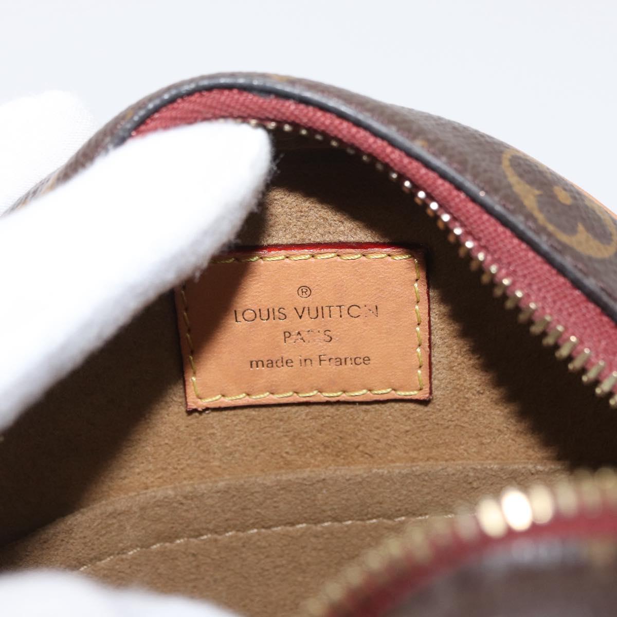 LOUIS VUITTON Monogram Boite Chapeau Souple Shoulder Bag M45149 LV Auth ka4238V