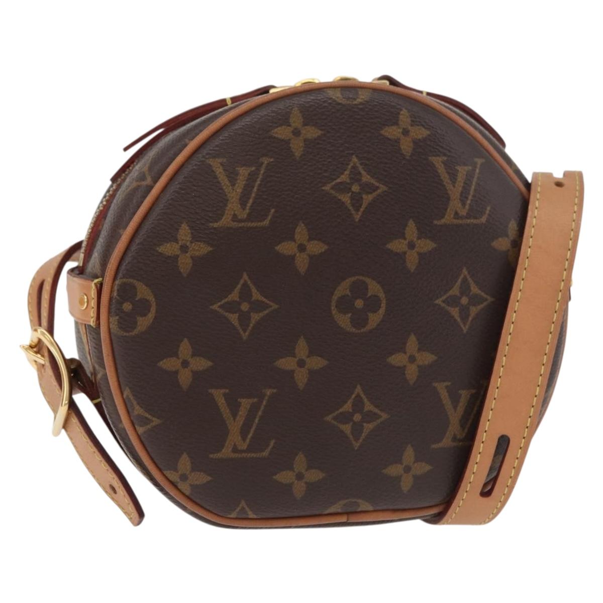 LOUIS VUITTON Monogram Boite Chapeau Souple Shoulder Bag M45149 LV Auth ka4238V