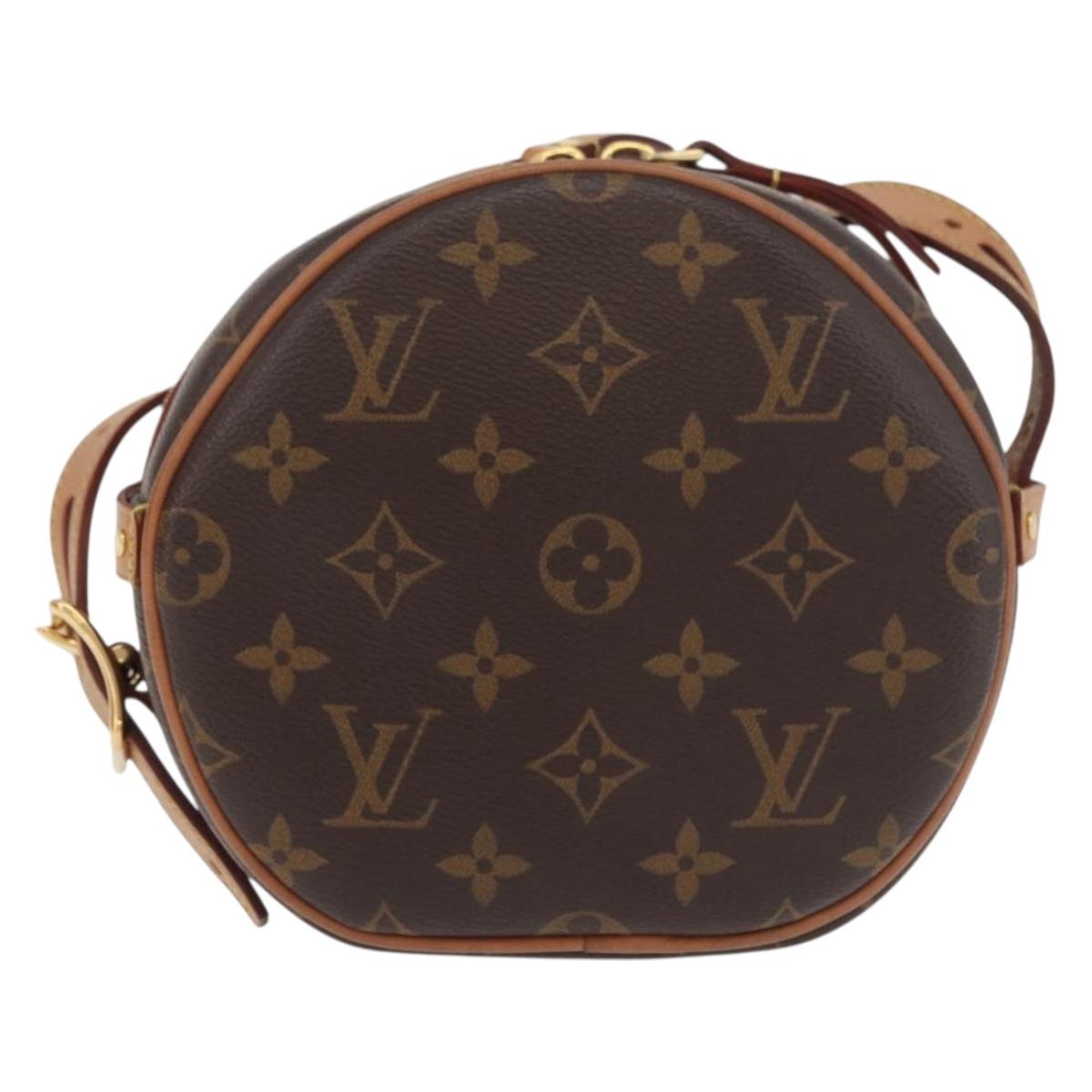 LOUIS VUITTON Monogram Boite Chapeau Souple Shoulder Bag M45149 LV Auth ka4238V
