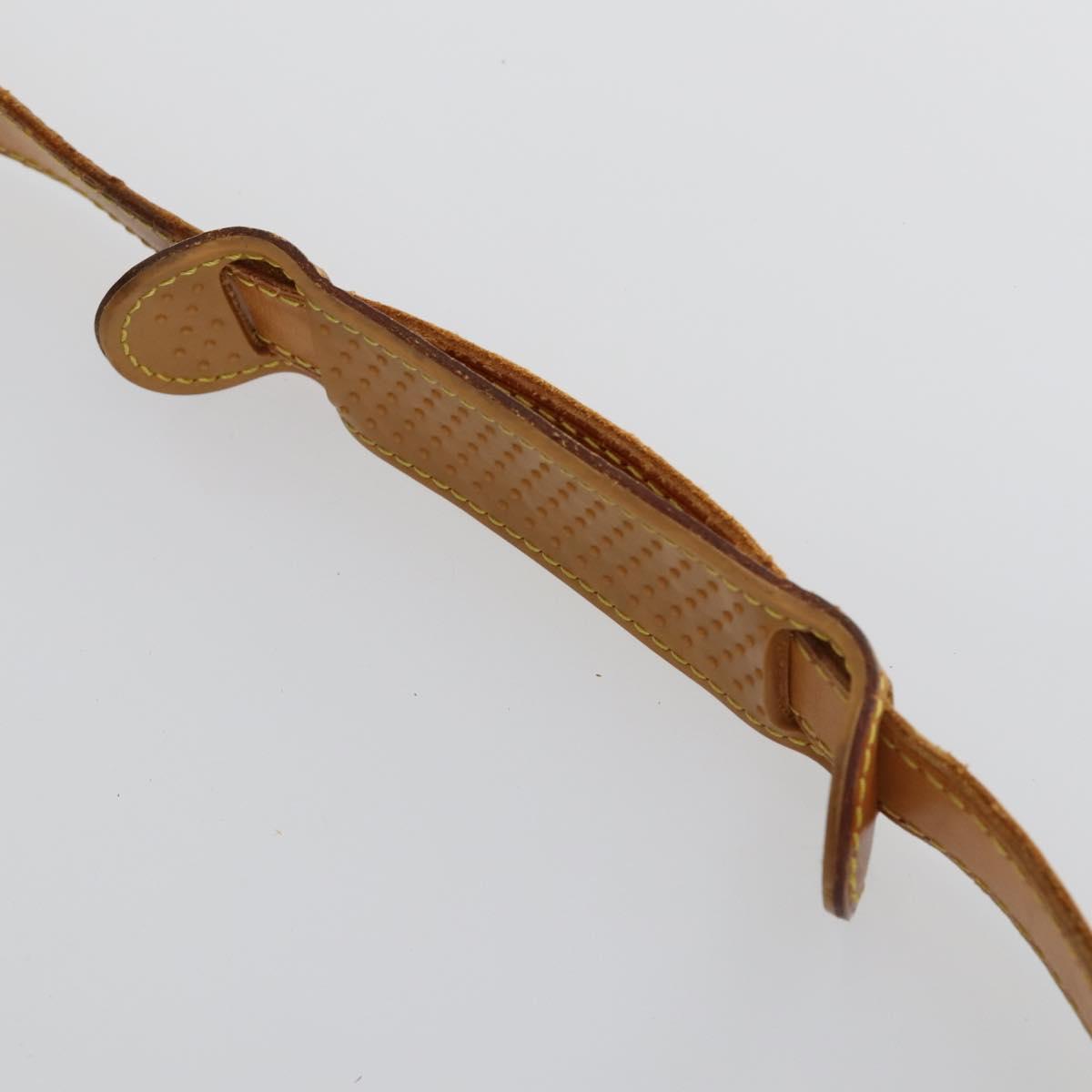 LOUIS VUITTON Monogram Keepall Bandouliere 50 Boston Bag M41416 LV Auth ka425