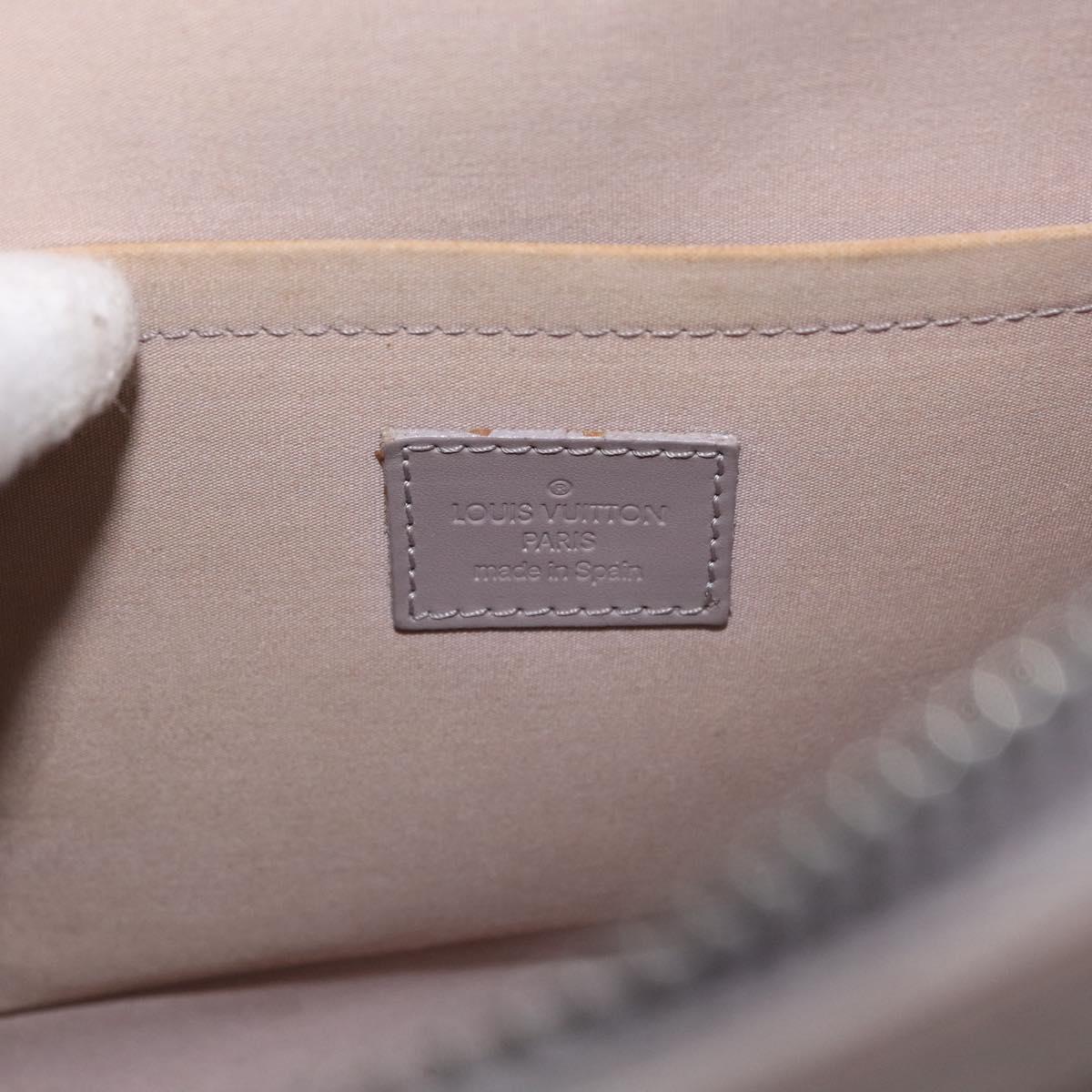LOUIS VUITTON Epi Croisette PM Tote Bag Lilac M5249B LV Auth ka4250