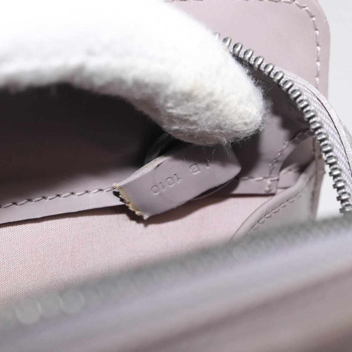LOUIS VUITTON Epi Croisette PM Tote Bag Lilac M5249B LV Auth ka4250