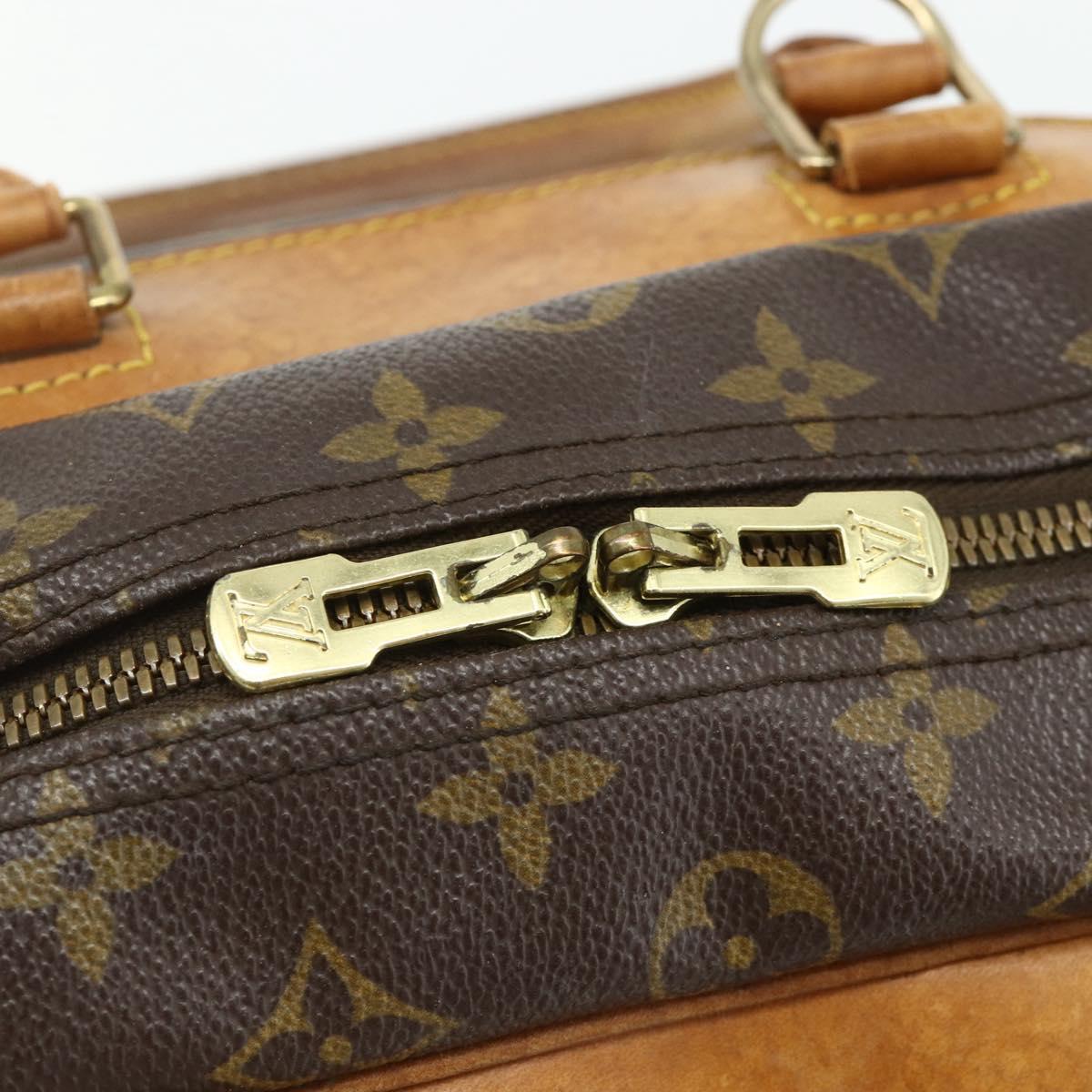 LOUIS VUITTON Monogram Deauville Hand Bag M47270 LV Auth ka4251