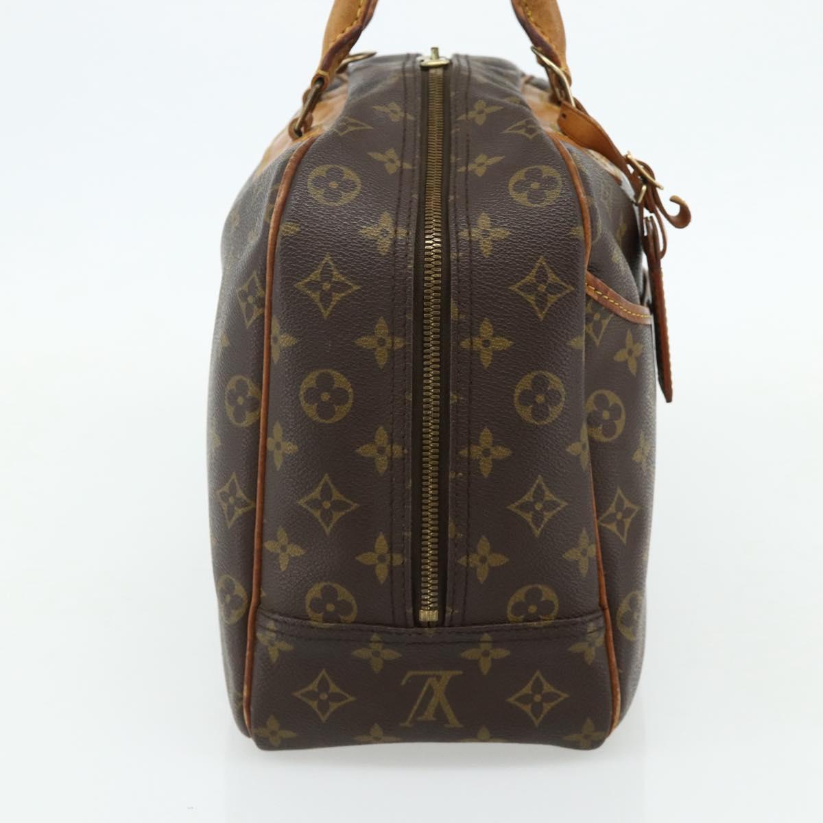 LOUIS VUITTON Monogram Deauville Hand Bag M47270 LV Auth ka4251