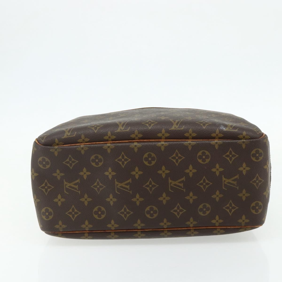 LOUIS VUITTON Monogram Deauville Hand Bag M47270 LV Auth ka4251