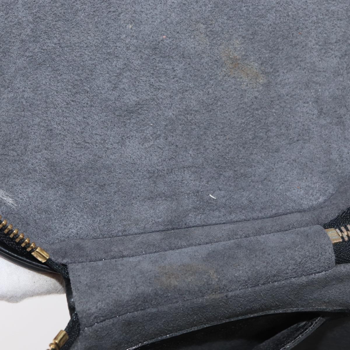 LOUIS VUITTON Epi Cannes Hand Bag Black M48032 LV Auth ka4254
