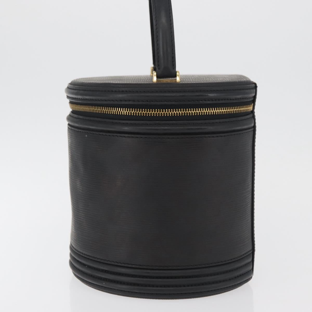 LOUIS VUITTON Epi Cannes Hand Bag Black M48032 LV Auth ka4254