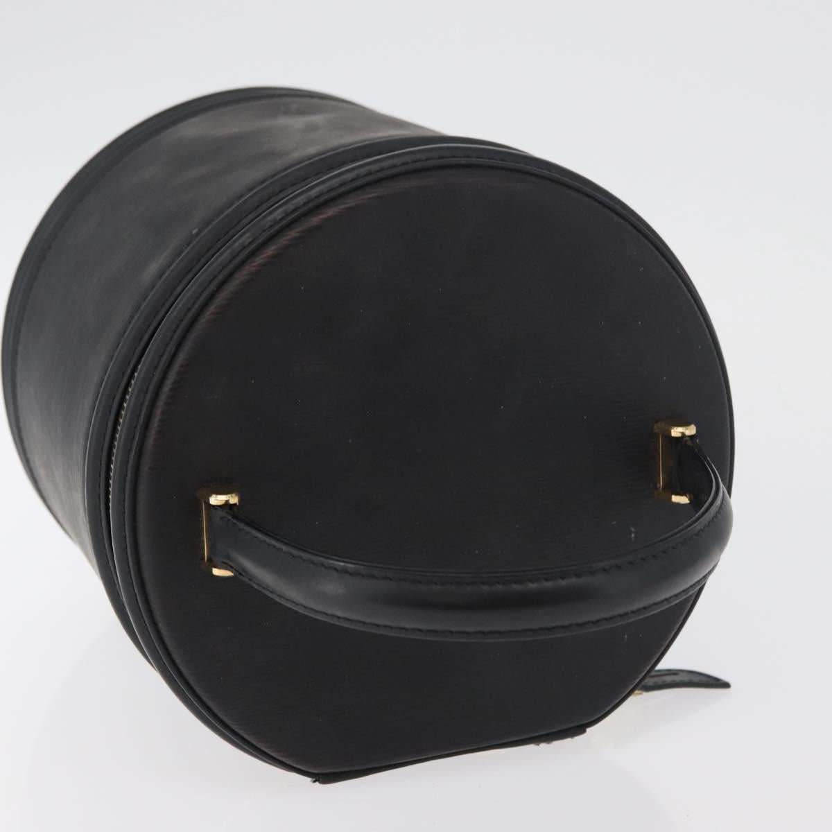 LOUIS VUITTON Epi Cannes Hand Bag Black M48032 LV Auth ka4254