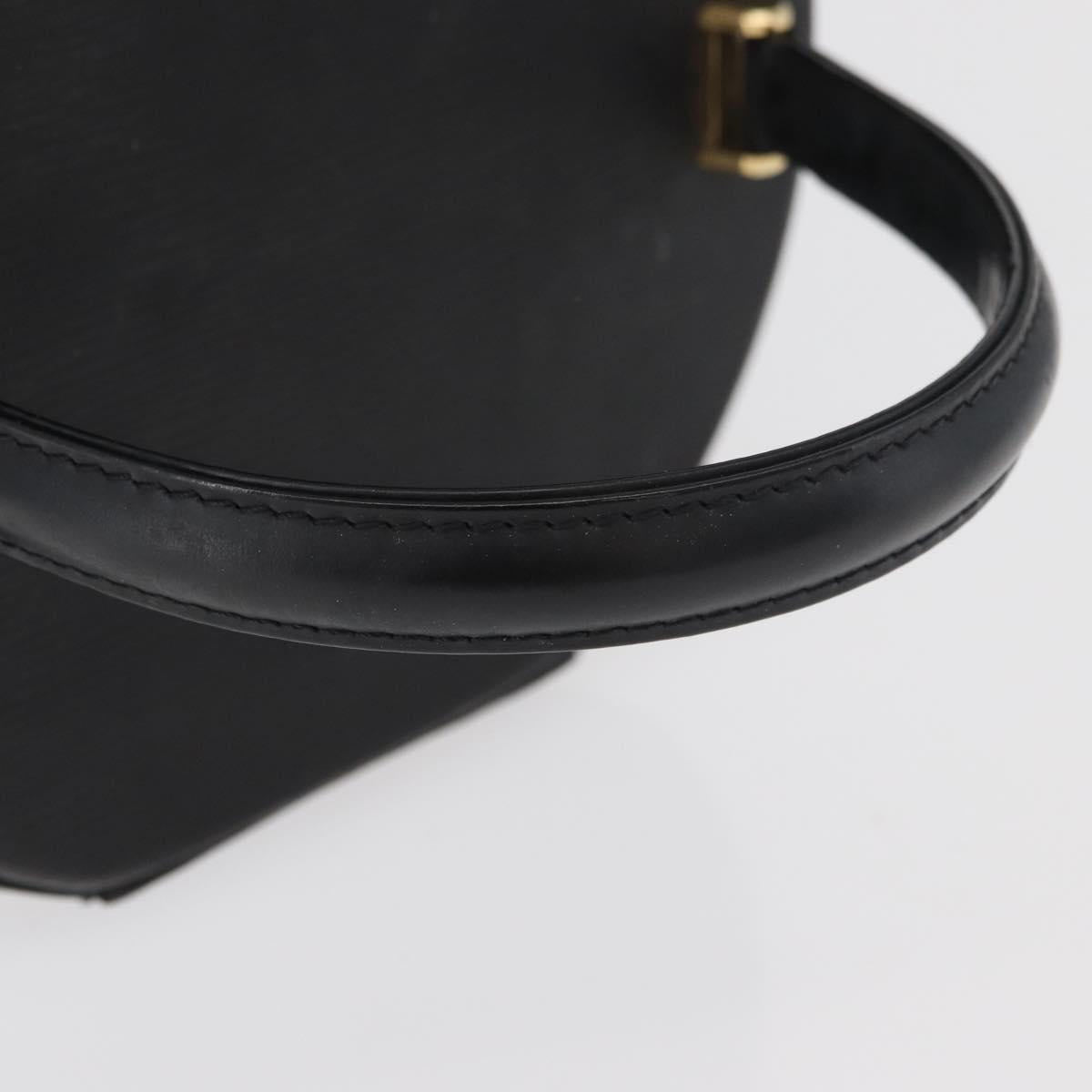 LOUIS VUITTON Epi Cannes Hand Bag Black M48032 LV Auth ka4254