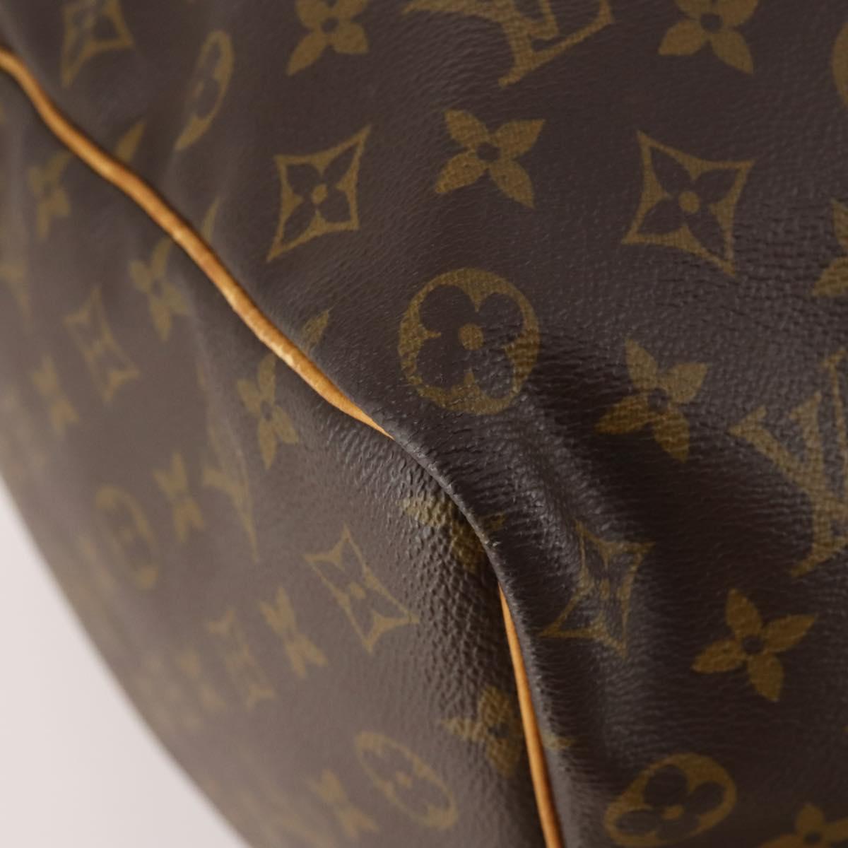 LOUIS VUITTON Monogram Keepall 50 Boston Bag M41426 LV Auth ka4255