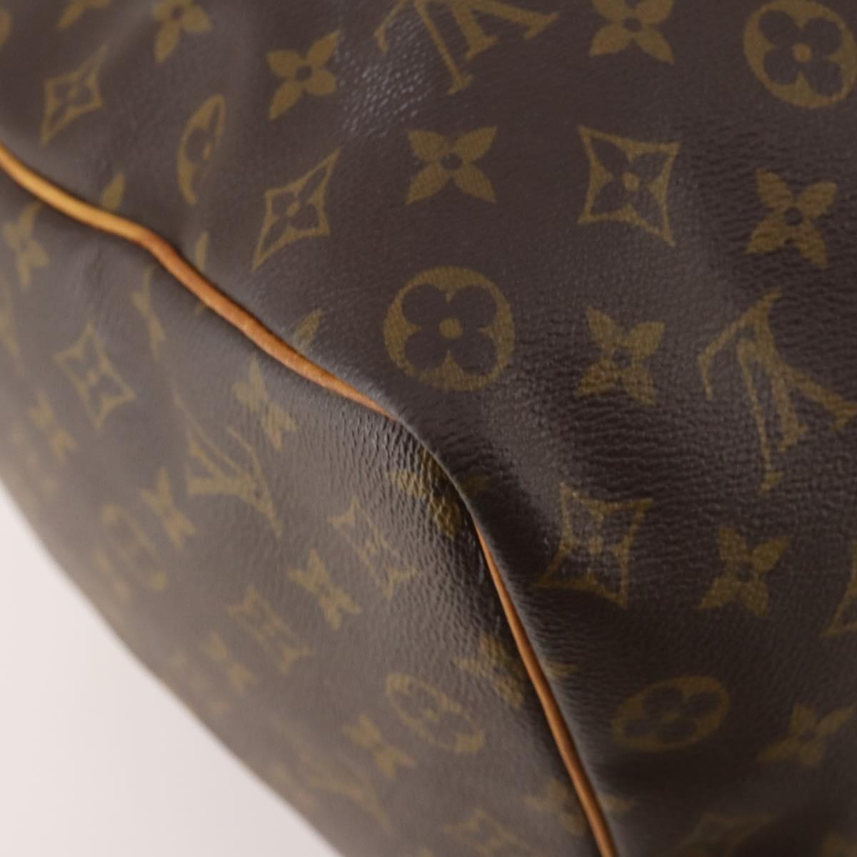 LOUIS VUITTON Monogram Keepall 50 Boston Bag M41426 LV Auth ka4255