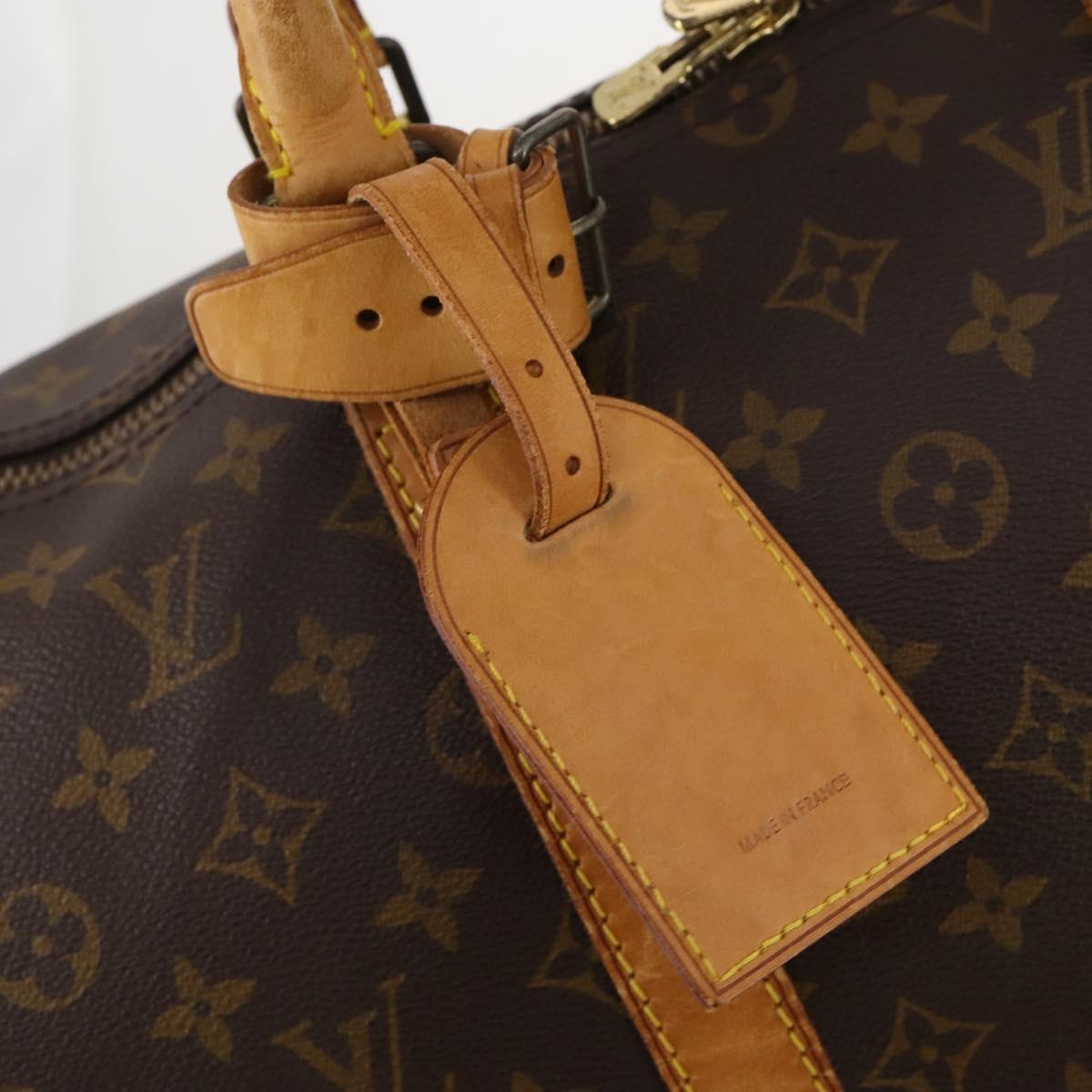 LOUIS VUITTON Monogram Keepall 50 Boston Bag M41426 LV Auth ka4255