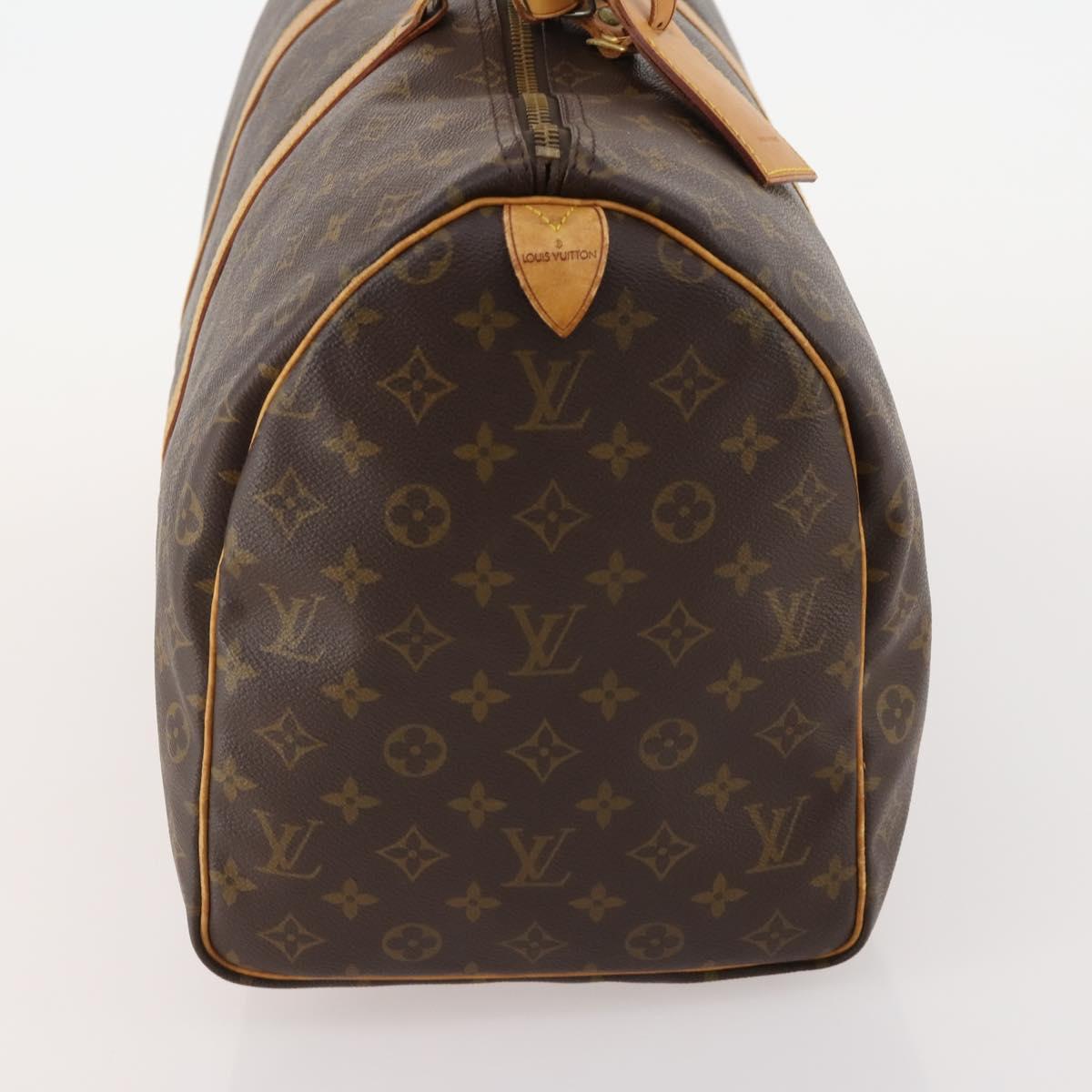 LOUIS VUITTON Monogram Keepall 50 Boston Bag M41426 LV Auth ka4255