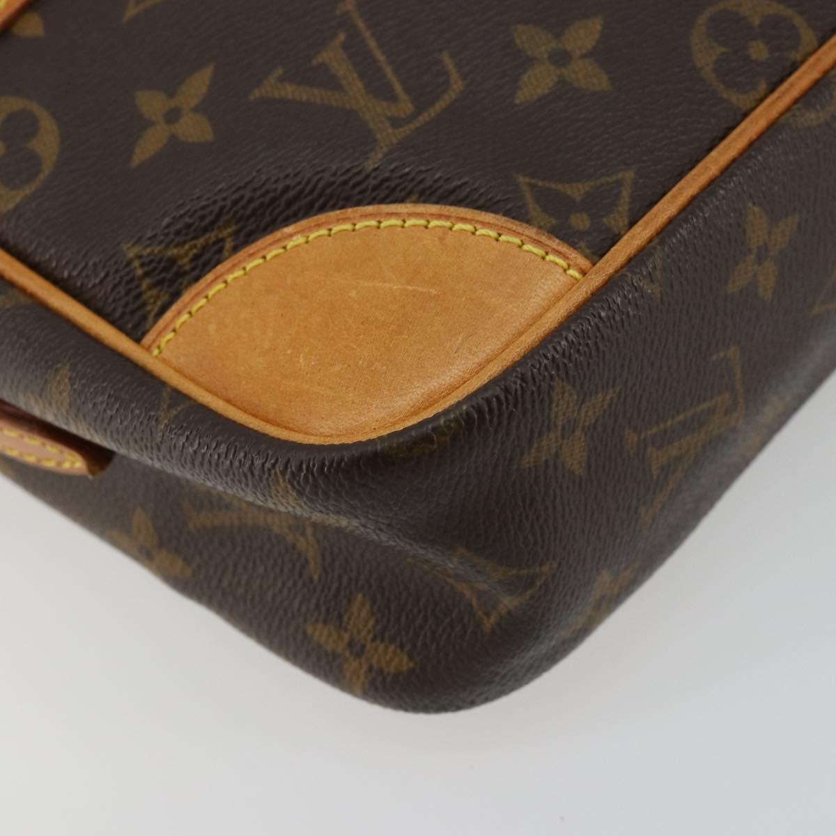 LOUIS VUITTON Monogram Trocadero 27 Shoulder Bag M51274 LV Auth ka4264