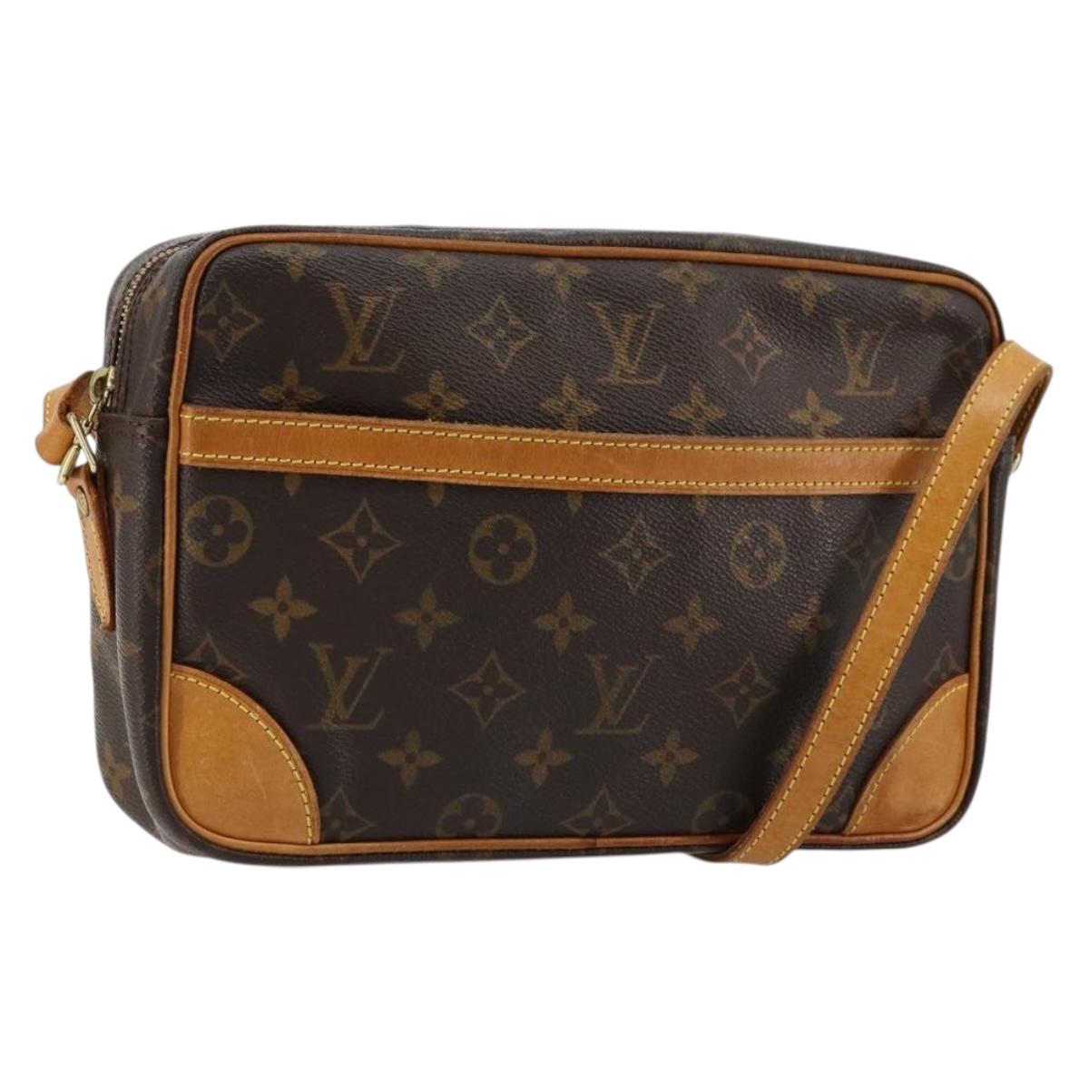 LOUIS VUITTON Monogram Trocadero 27 Shoulder Bag M51274 LV Auth ka4264