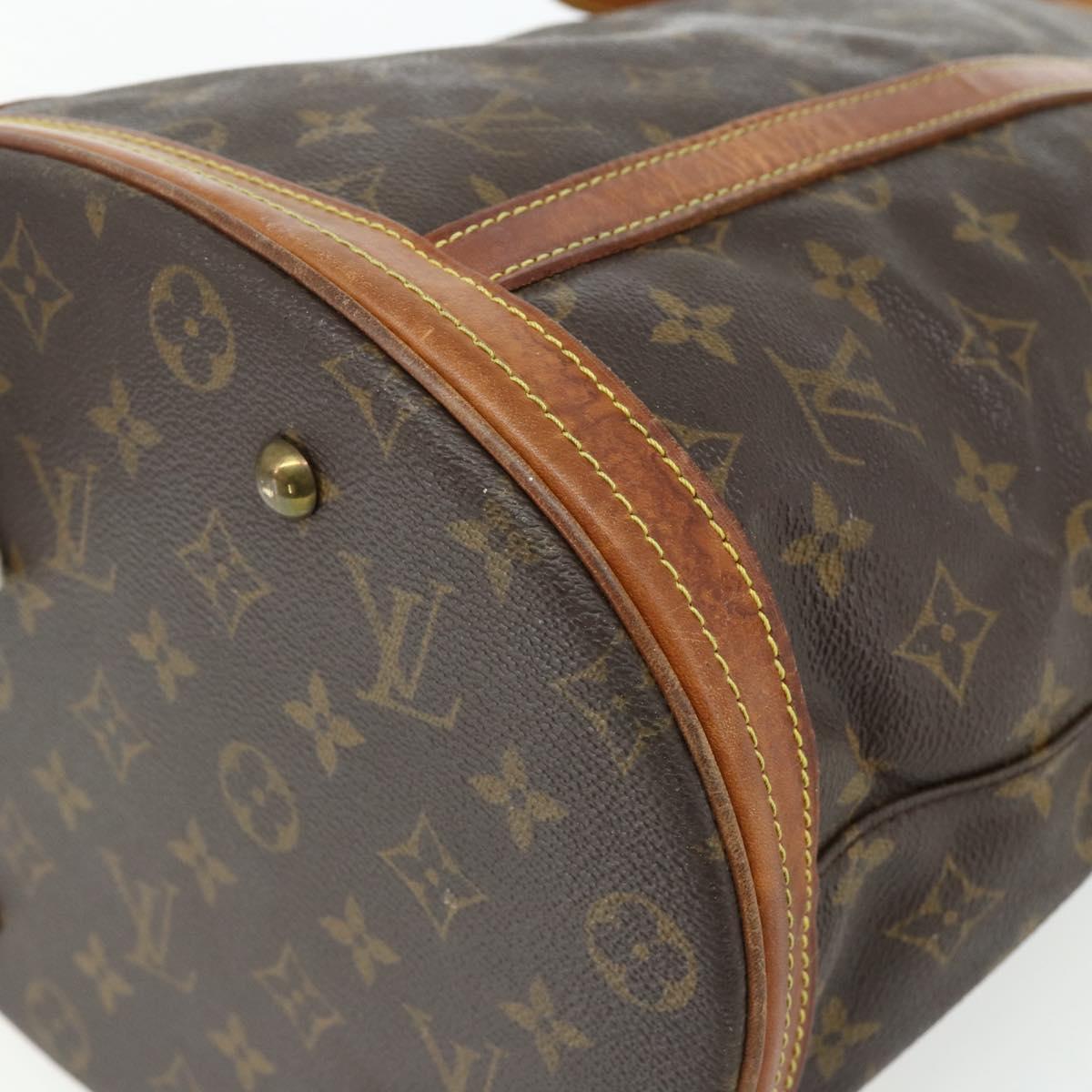 LOUIS VUITTON Monogram Bucket GM Shoulder Bag M42236 LV Auth ka4277
