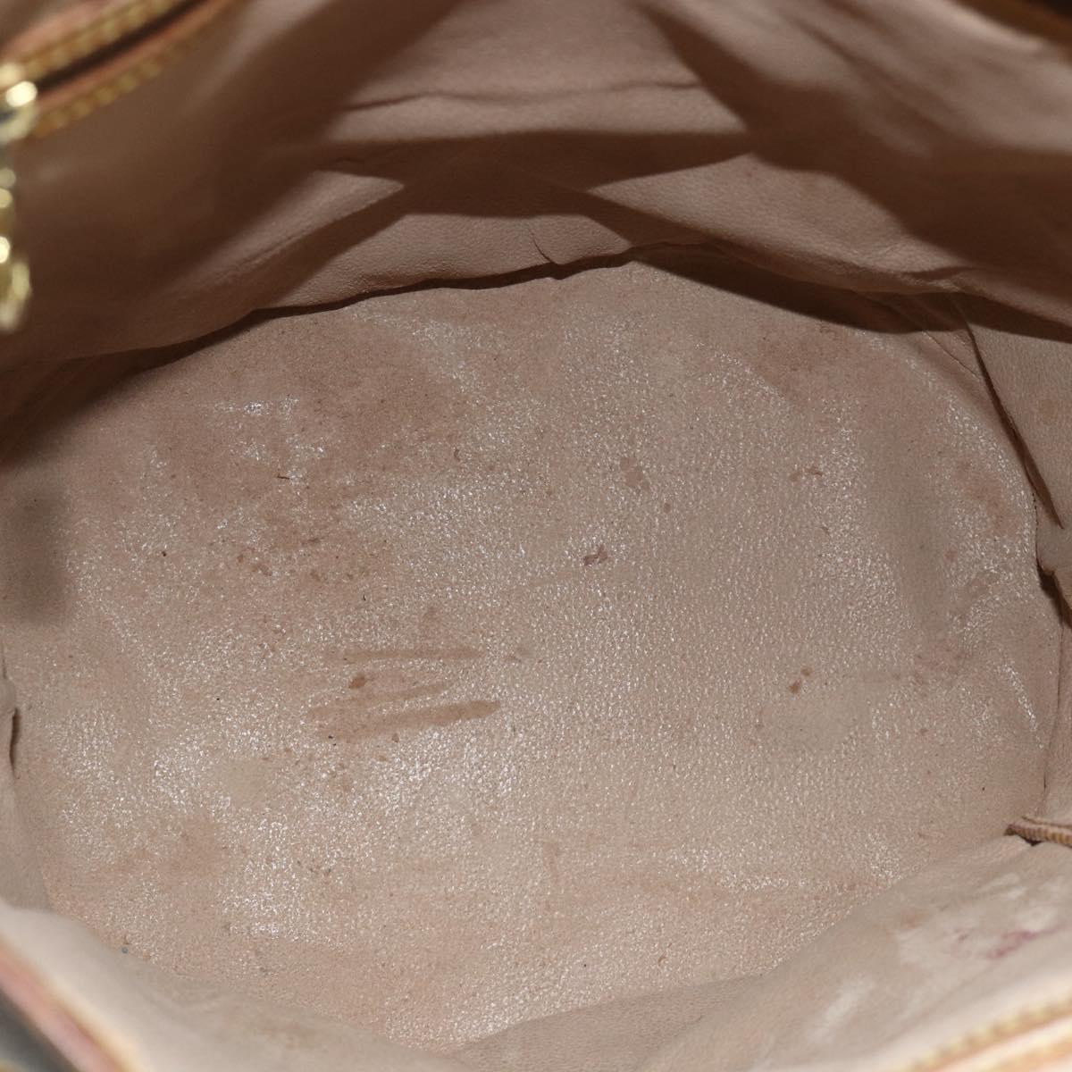LOUIS VUITTON Monogram Bucket GM Shoulder Bag M42236 LV Auth ka4277