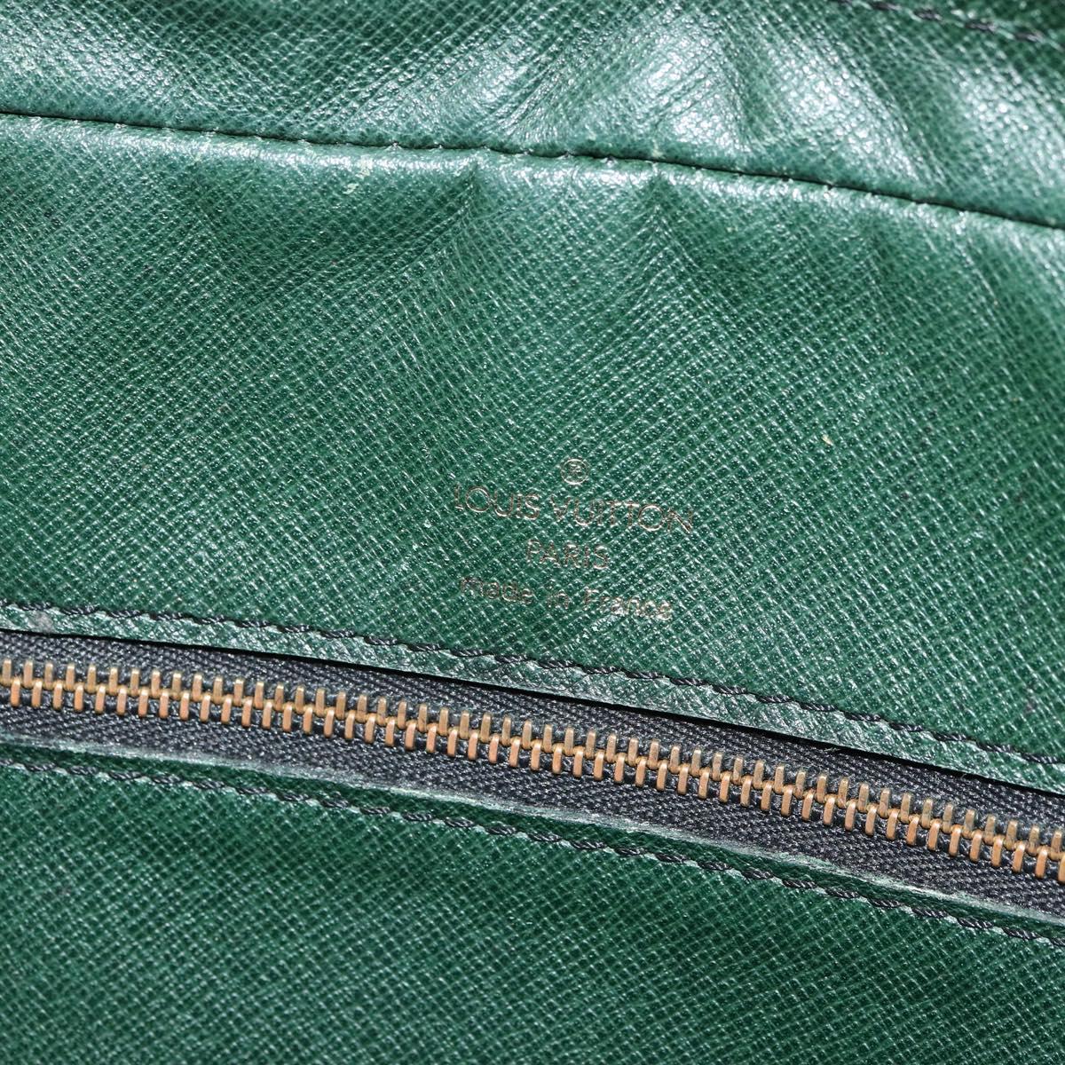 LOUIS VUITTON Epi Porte Documents Voyage Bag Zipangu Gold M54478 LV Auth ka4278