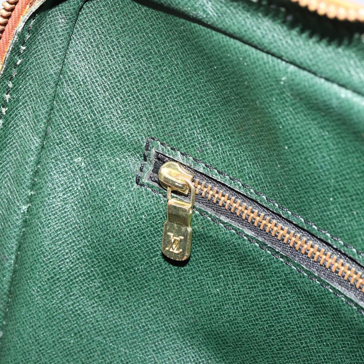 LOUIS VUITTON Epi Porte Documents Voyage Bag Zipangu Gold M54478 LV Auth ka4278