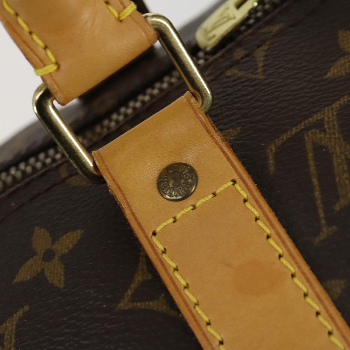 LOUIS VUITTON Monogram Keepall Bandouliere 50 Boston Bag M41416 LV Auth ka428