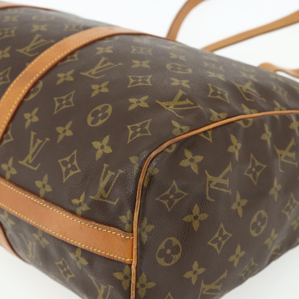 LOUIS VUITTON Monogram Flanerie 45 Shoulder Bag M51115 LV Auth ka4280A