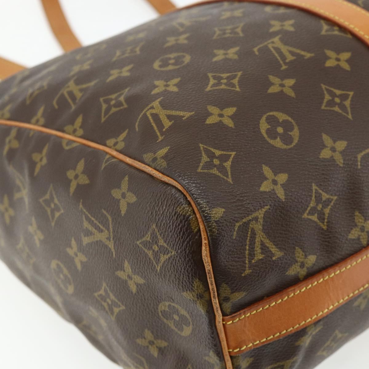 LOUIS VUITTON Monogram Flanerie 45 Shoulder Bag M51115 LV Auth ka4280A