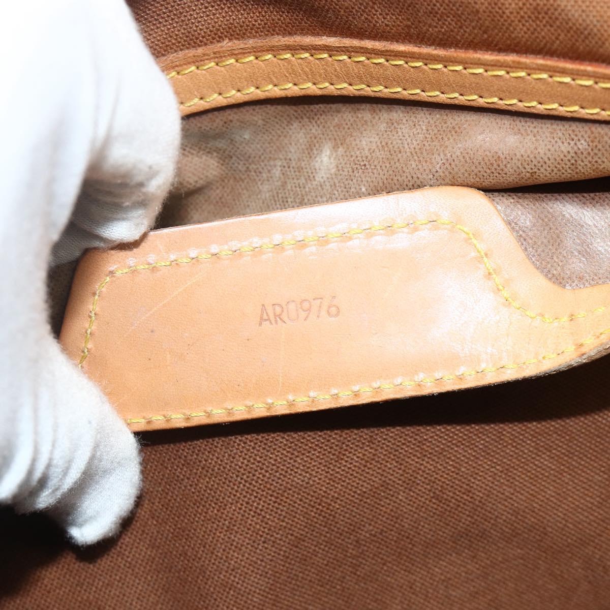 LOUIS VUITTON Monogram Flanerie 45 Shoulder Bag M51115 LV Auth ka4280A