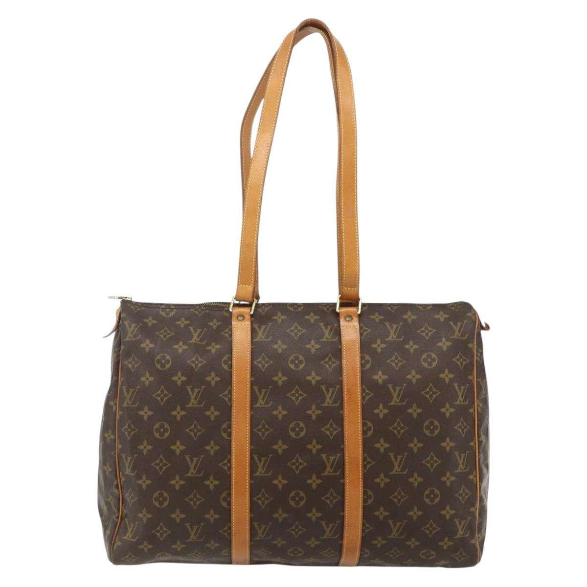 LOUIS VUITTON Monogram Flanerie 45 Shoulder Bag M51115 LV Auth ka4280A