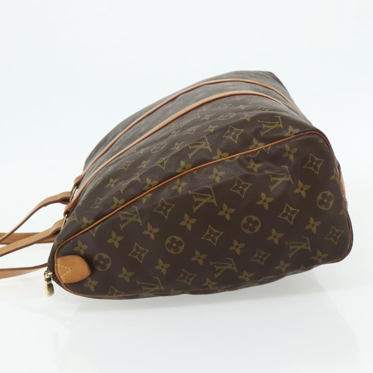 LOUIS VUITTON Monogram Flanerie 45 Shoulder Bag M51115 LV Auth ka4280A
