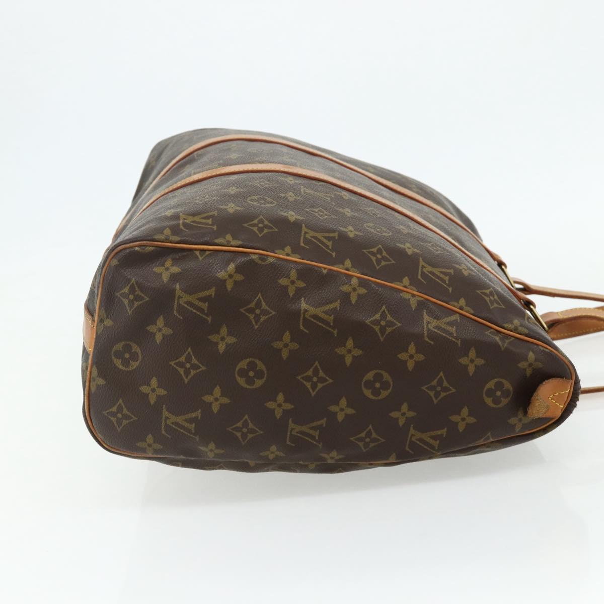 LOUIS VUITTON Monogram Flanerie 45 Shoulder Bag M51115 LV Auth ka4280A