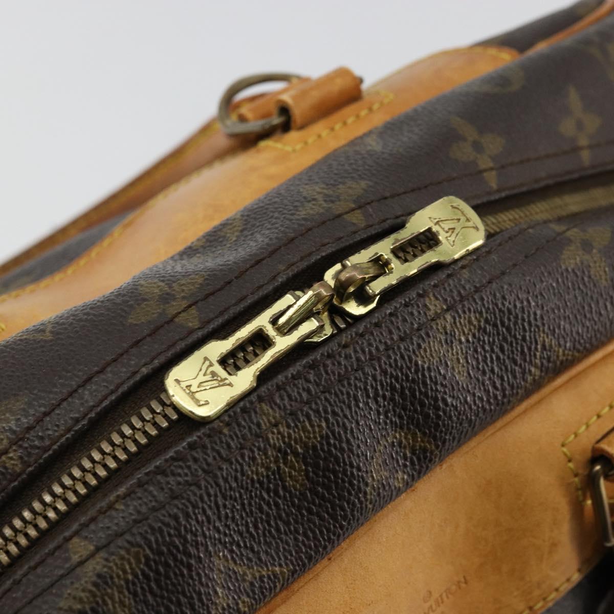 LOUIS VUITTON Monogram Deauville Hand Bag M47270 LV Auth ka4284
