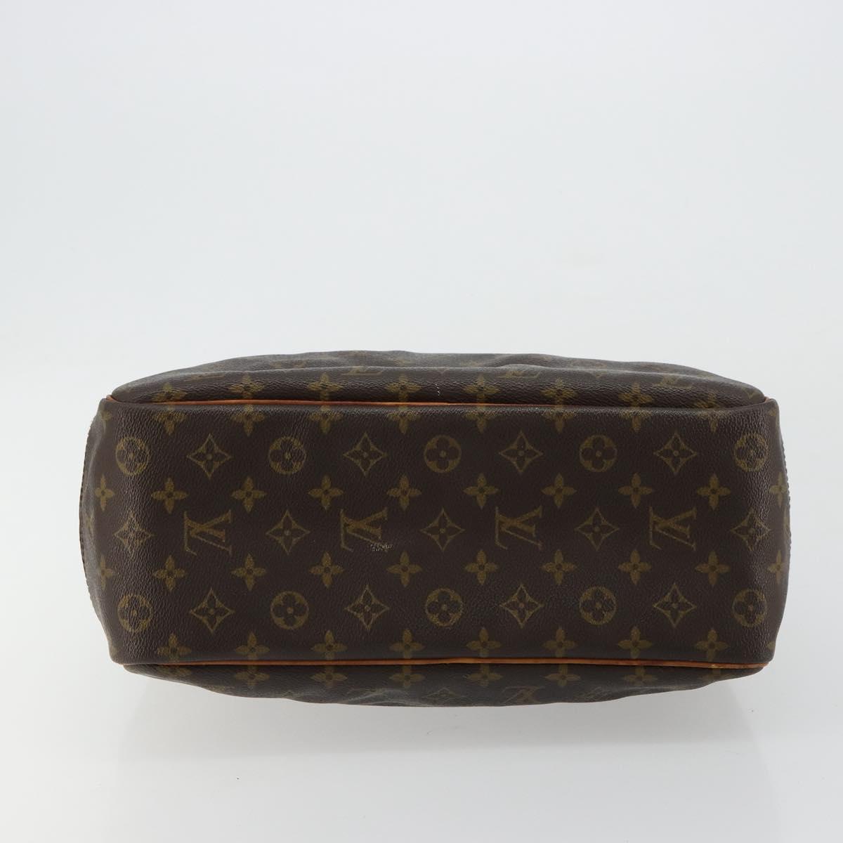 LOUIS VUITTON Monogram Deauville Hand Bag M47270 LV Auth ka4284