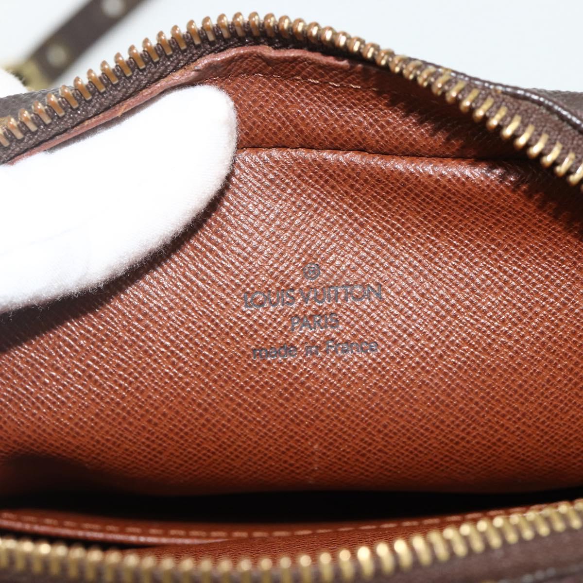 LOUIS VUITTON Monogram Danube Shoulder Bag M45266 LV Auth ka4285