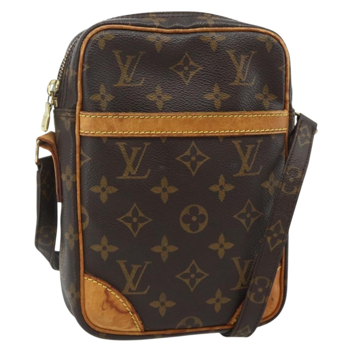 LOUIS VUITTON Monogram Danube Shoulder Bag M45266 LV Auth ka4285