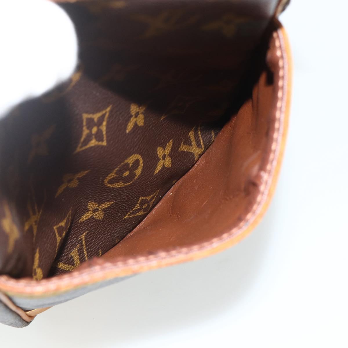 LOUIS VUITTON Monogram Danube Shoulder Bag M45266 LV Auth ka4285