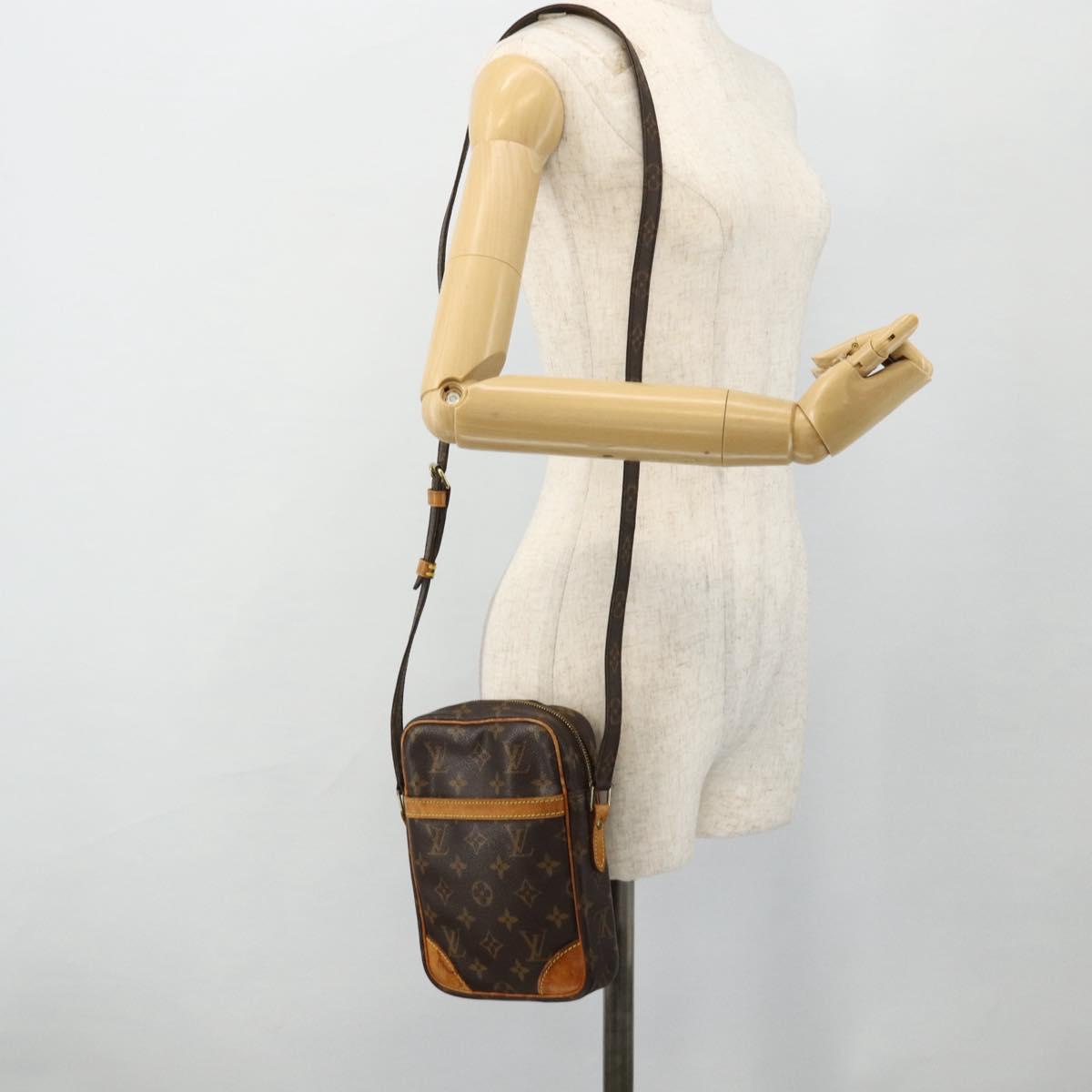 LOUIS VUITTON Monogram Danube Shoulder Bag M45266 LV Auth ka4285