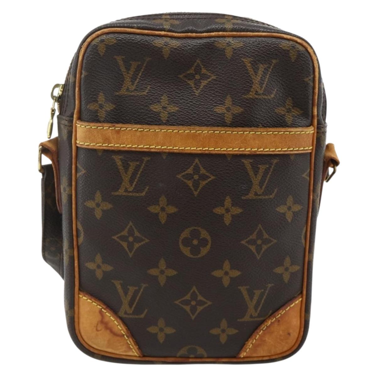 LOUIS VUITTON Monogram Danube Shoulder Bag M45266 LV Auth ka4285