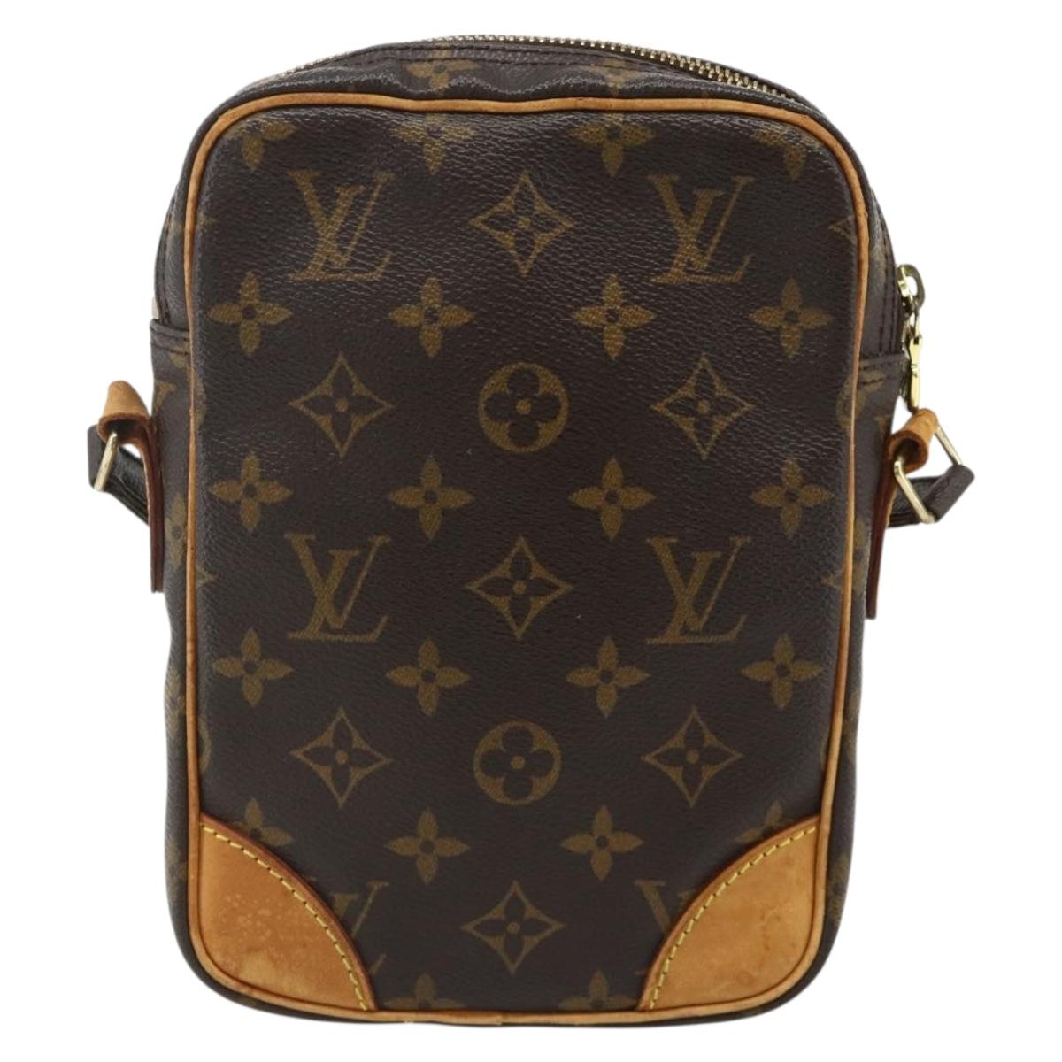 LOUIS VUITTON Monogram Danube Shoulder Bag M45266 LV Auth ka4285