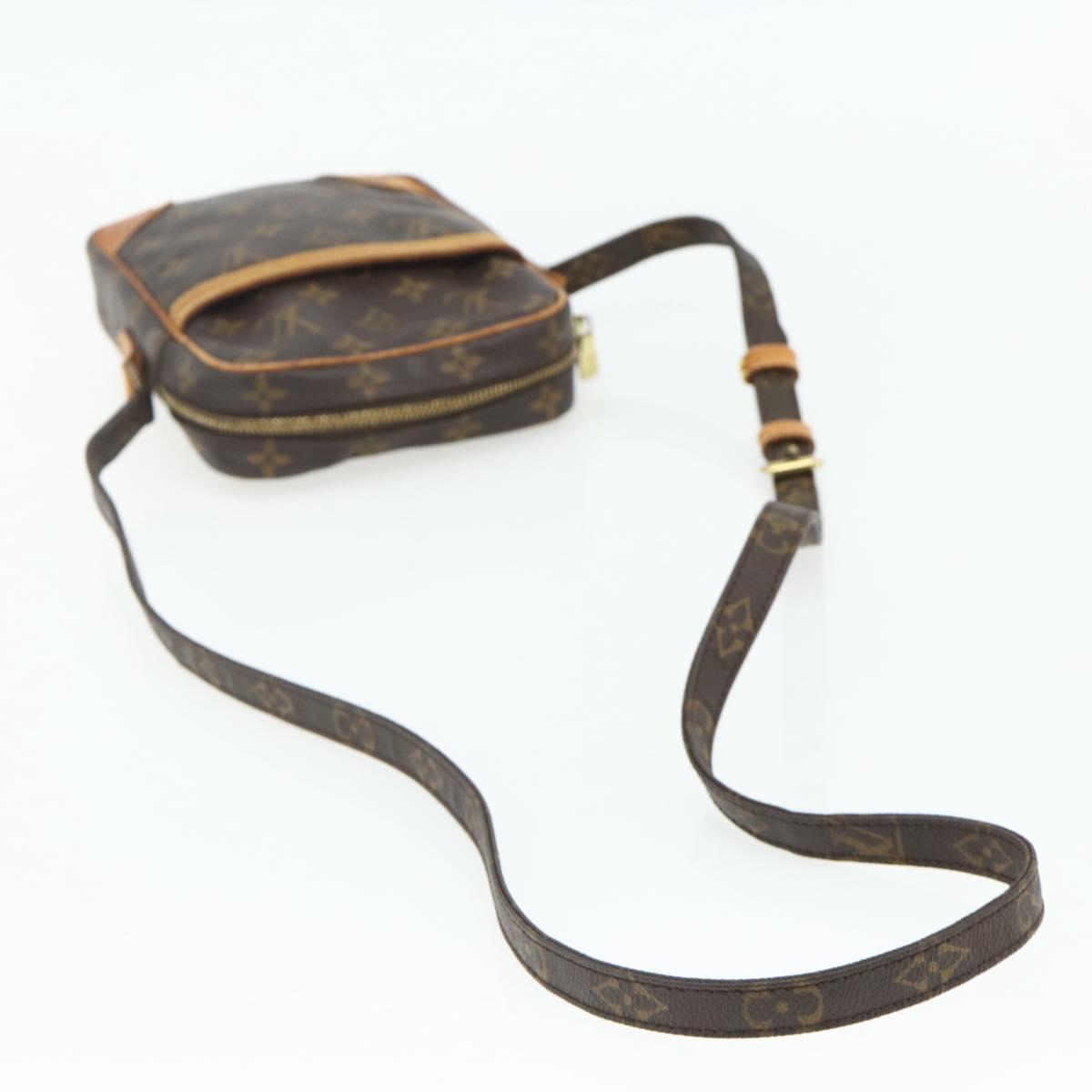 LOUIS VUITTON Monogram Danube Shoulder Bag M45266 LV Auth ka4285