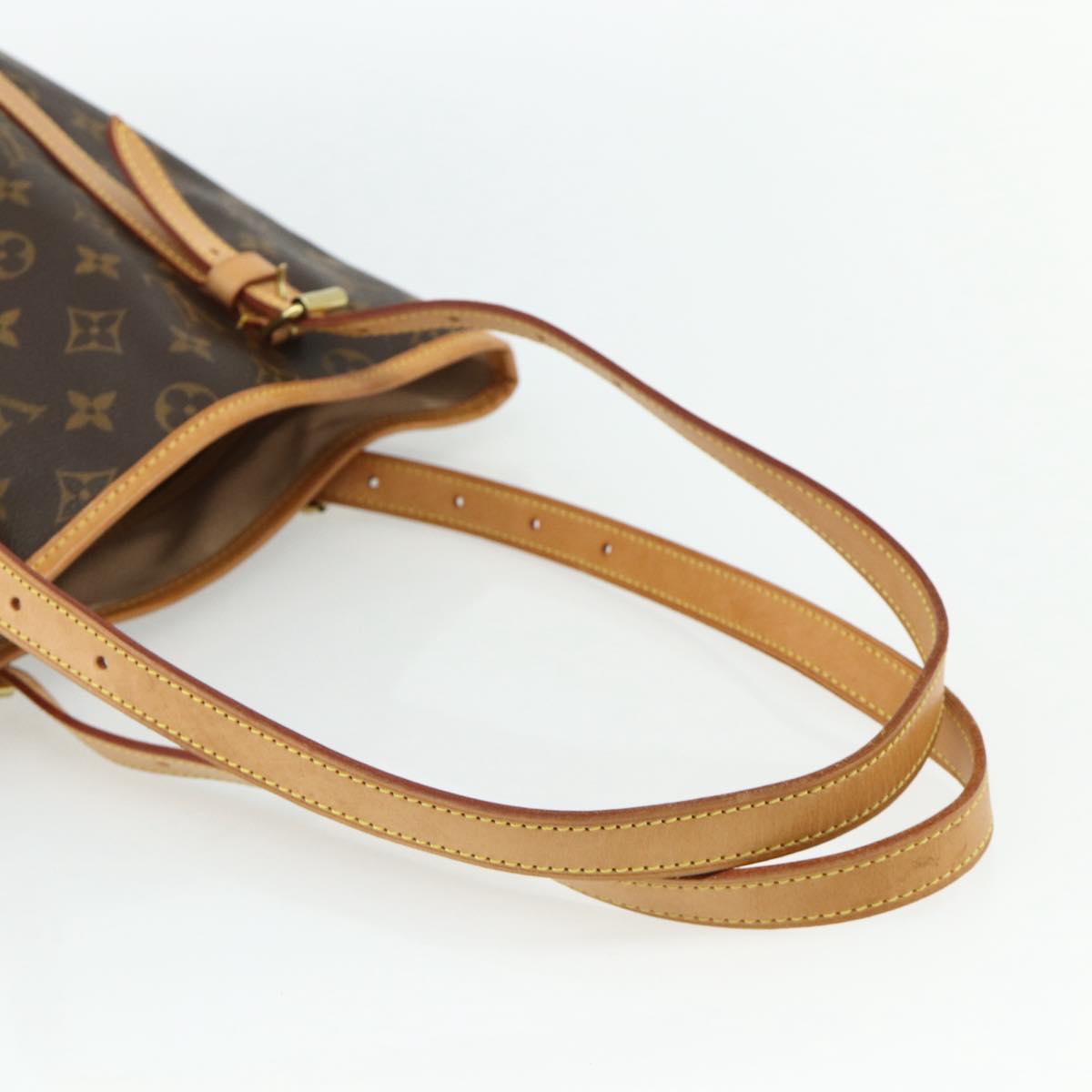 LOUIS VUITTON Monogram Bucket GM Shoulder Bag M42236 LV Auth ka4290