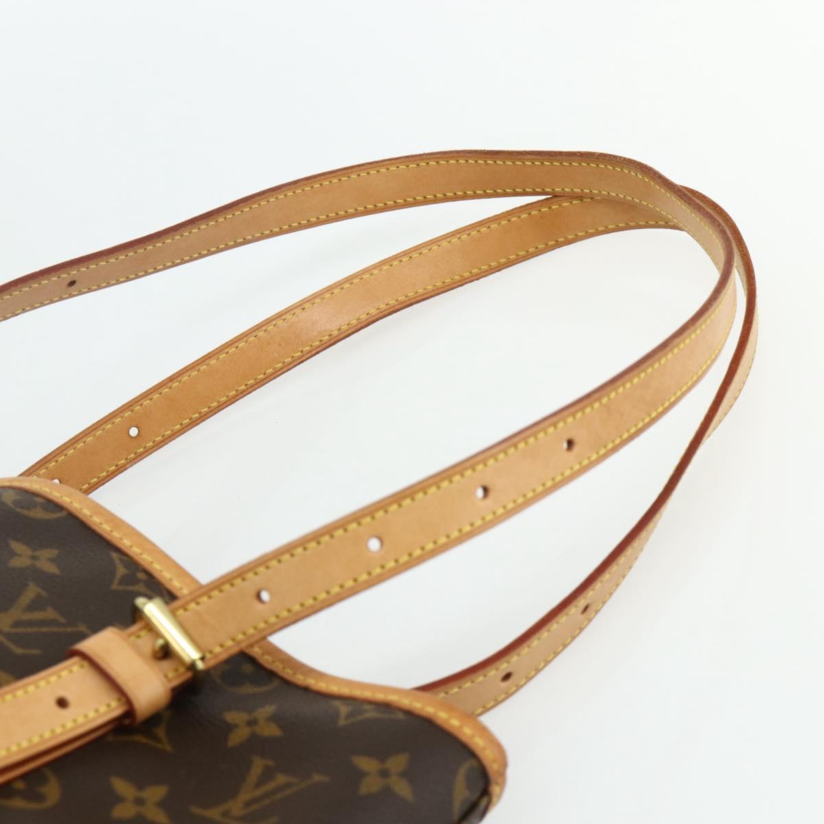 LOUIS VUITTON Monogram Bucket GM Shoulder Bag M42236 LV Auth ka4290